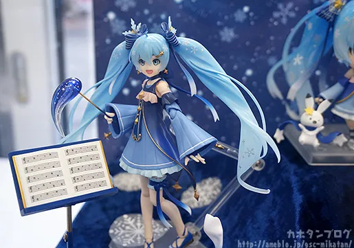2017年雪初音公开❤雪初音Twinkle Snow Ver.