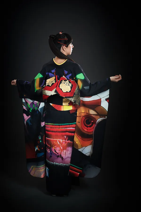 「EVANGELION × Full Graphic Kimono」100套限定新世纪福音战士和服公开 「EVANGELION × Full Graphic Kimono」100套限定新世纪福音战士和服公开