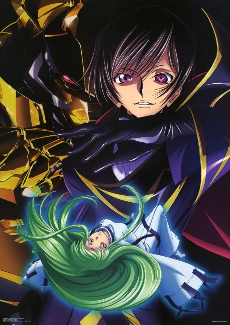 10年之后-「Code Geass复活的鲁鲁修」新动画确定 总集篇剧场版2017年1月第一部上映-绝对领域