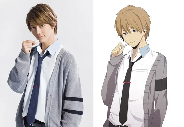 真人版电影「ReLIFE」公开配角定妆照