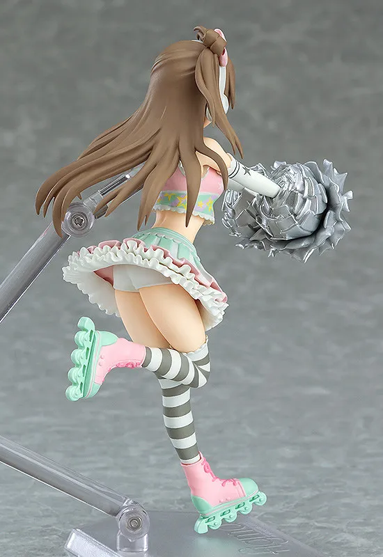 figFIX 南小鸟 拉拉队ver. 绚濑绘里南小鸟拉拉队小姐姐的元气应援 德国副舰长 洋气又认真 粘土人威廉明娜