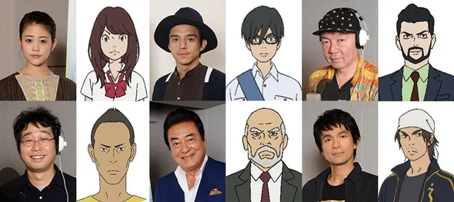 神山健治动画电影《午睡姬》声优情报公开