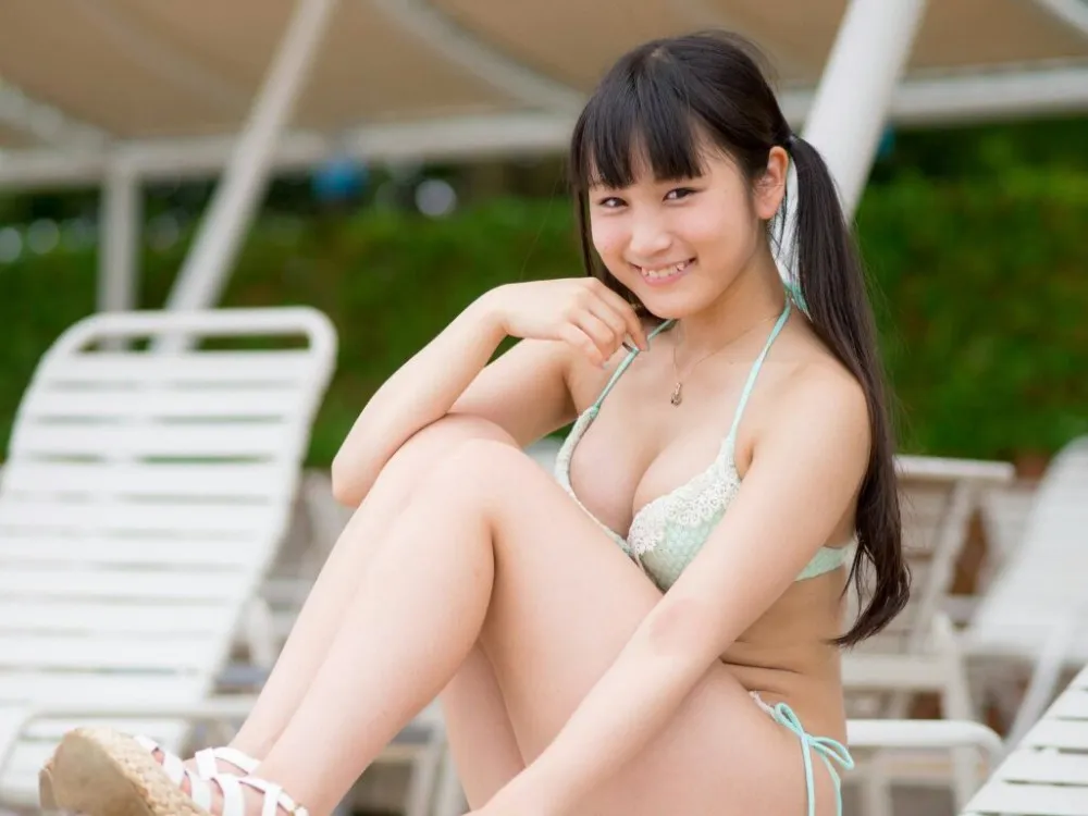 巨乳就要晒出来-日本“好胸日”写真偶像纷纷放大招