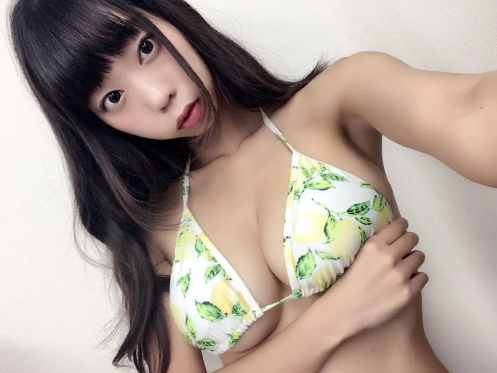 巨乳就要晒出来-日本“好胸日”写真偶像纷纷放大招