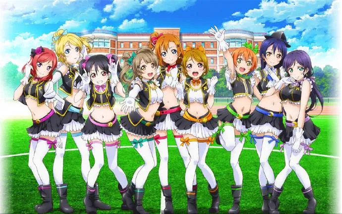 Love Live! 日本动漫观光协会调查动漫圣地巡礼TOP10动画