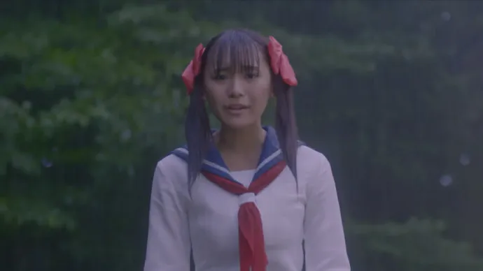岭上开啥花？百合花！-「天才麻将少女-咲-」真人电视剧PV公布