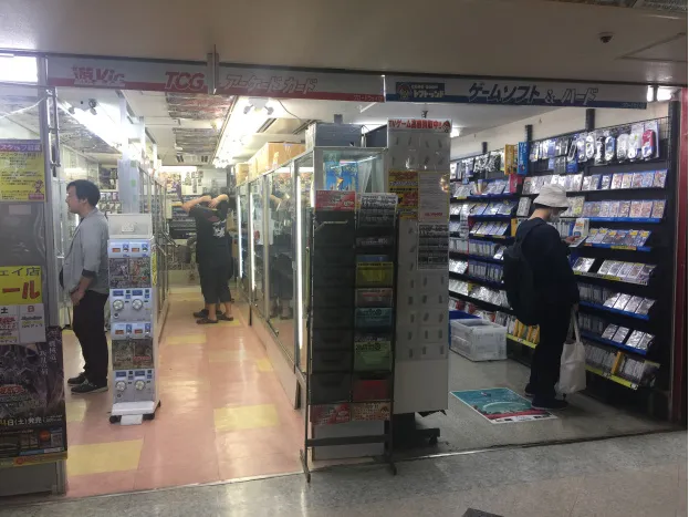 手办酱带你去日本扫动漫手办模型—老牌圣地中野篇(中)