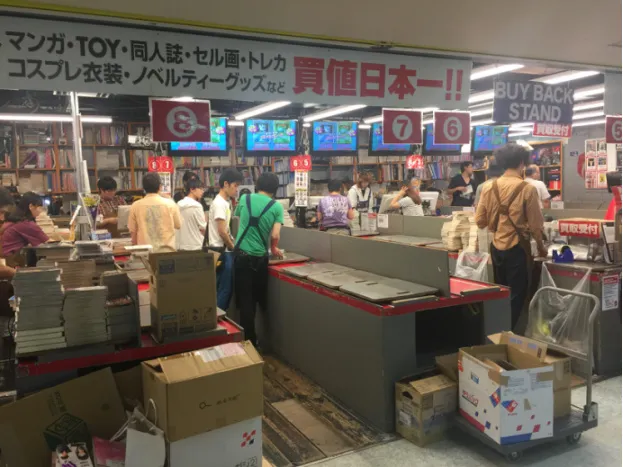 手办酱带你去日本扫动漫手办模型—老牌圣地中野篇(中)