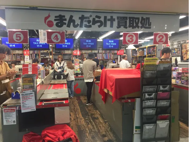 手办酱带你去日本扫动漫手办模型—老牌圣地中野篇(中)