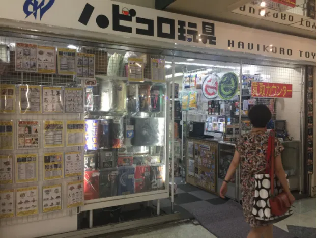 手办酱带你去日本扫动漫手办模型—老牌圣地中野篇(中)