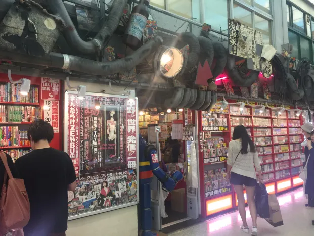手办酱带你去日本扫动漫手办模型—老牌圣地中野篇(中)