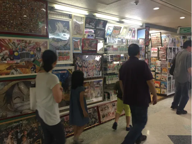 手办酱带你去日本扫动漫手办模型—老牌圣地中野篇(中)