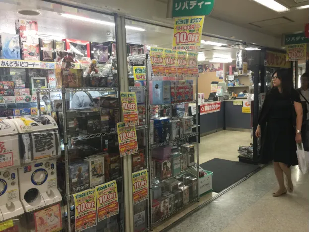 手办酱带你去日本扫动漫手办模型—老牌圣地中野篇(中)