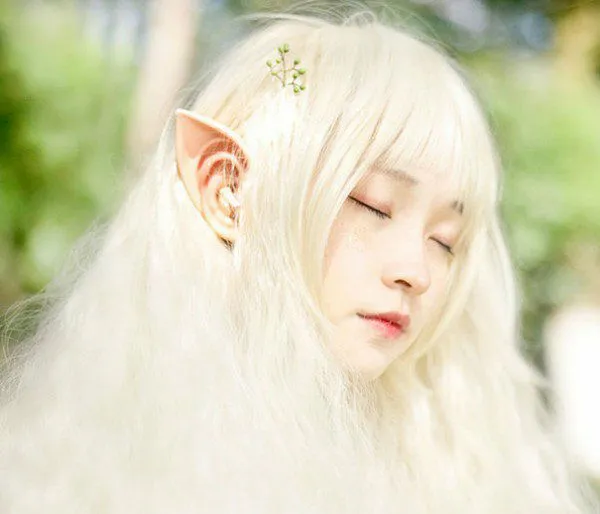 妖精的耳机-精灵耳型耳机