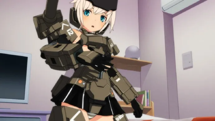 寿屋「FRAME ARMS GIRL/武装神姬」动画化确定