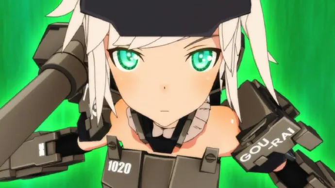 寿屋「FRAME ARMS GIRL/武装神姬」动画化确定-绝对领域