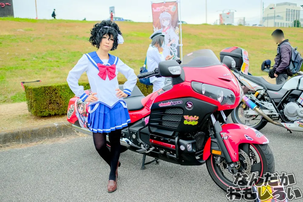 「足利姬玉痛车祭」车海一片 日本最大规模的痛车活动召开
