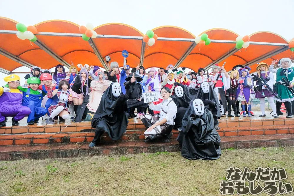 「足利姬玉痛车祭」车海一片 日本最大规模的痛车活动召开
