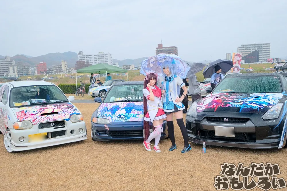 「足利姬玉痛车祭」车海一片 日本最大规模的痛车活动召开