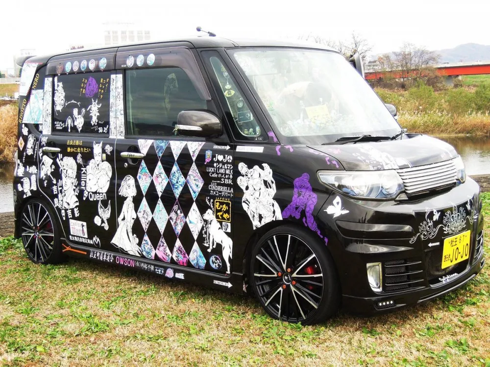 「足利姬玉痛车祭」车海一片 日本最大规模的痛车活动召开