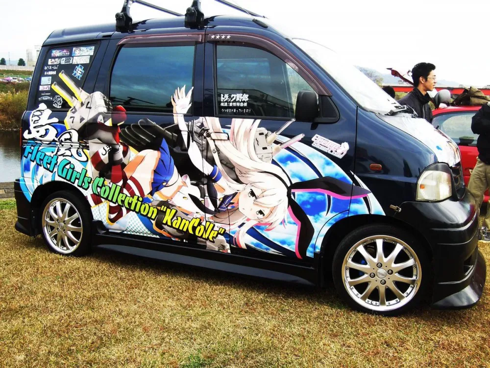「足利姬玉痛车祭」车海一片 日本最大规模的痛车活动召开