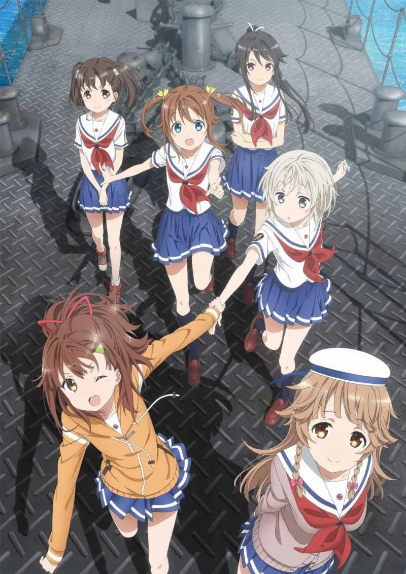高校舰队 盼星星盼月亮盼续集-最希望看到续篇的原创动画TOP10 男性选择篇