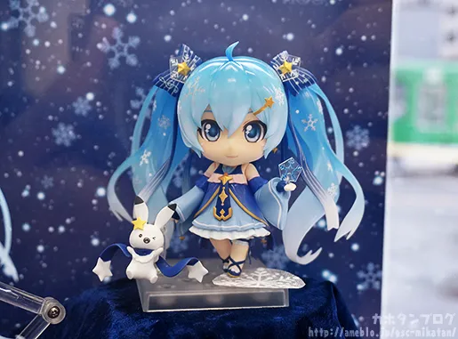 2017年雪初音公开❤雪初音Twinkle Snow Ver.