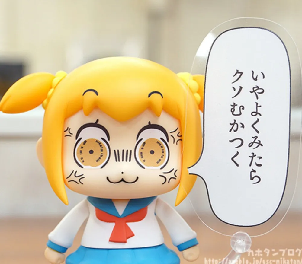 竖起你的中指来-粘土人 ポプ子&ピピ美–崩坏来袭!!