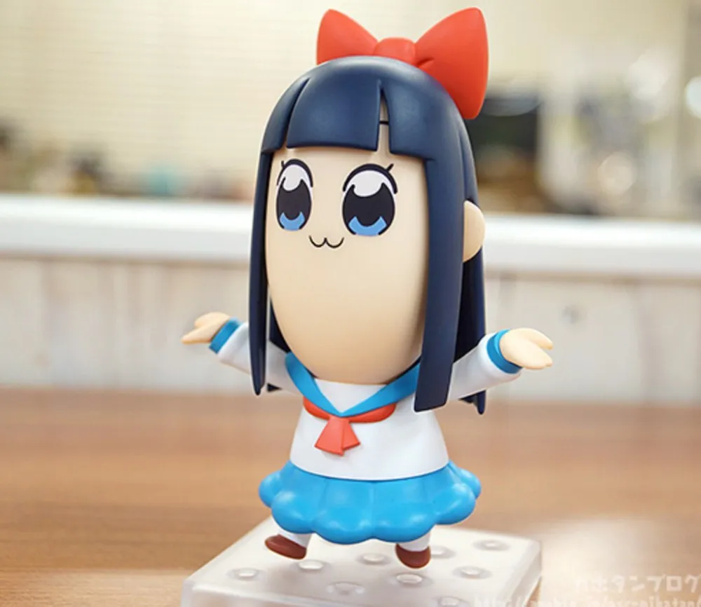 竖起你的中指来-粘土人 ポプ子&ピピ美–崩坏来袭!!