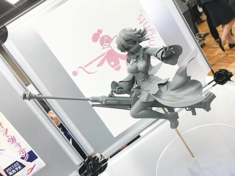 阿尔塔 强袭魔女 歌尔特露特·巴克霍隆 前来应战!—手办酱一周出荷情报