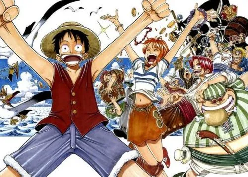 日网友爆出《航海王》作者尾田荣一郎竟然在研究小孩子玩的游戏
