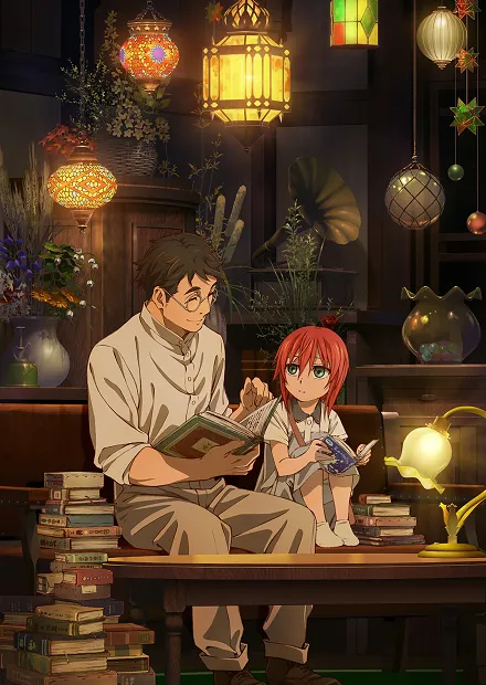 剧场版动画《魔法使的新娘 等待繁星之人》中篇宣传影片正式曝光,将在2017年2月4日于日本全面上映!