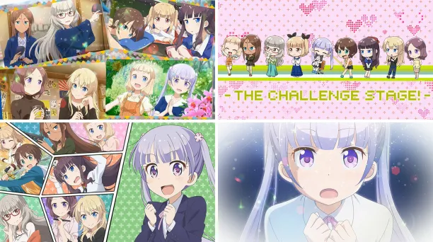 PS4/PS Vita游戏《NEW GAME! -THE CHALLENGE STAGE!-》释出完整开头动画,主题曲『ググッとワーク☆彡』首度公开!