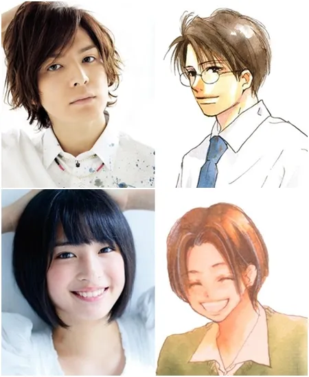 师生恋漫画改编电影《老师!》追加演员阵容,龙星凉、森川葵、健太郎、中村伦也、比嘉爱未参与演出!