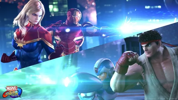 CAPCOM最新情报《MARVEL VS. CAPCOM INFINITE》制作确定＆《快打旋风5》豪鬼宣传影片公开！-绝对领域