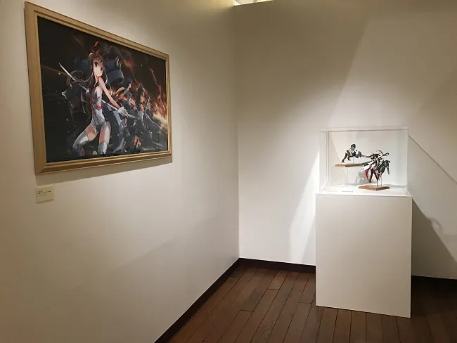 皇宇(ZECO)老师原创作品《钢铁少女》应邀参加「为了谁的漫画展?」