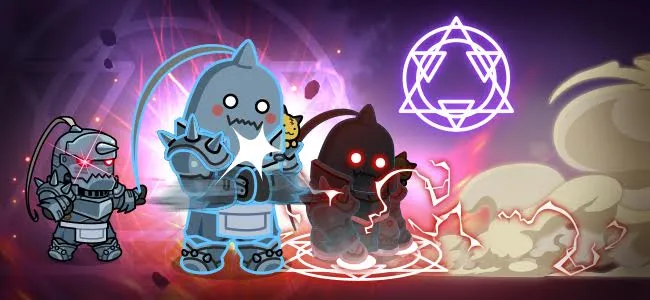 《LINE Rangers 银河特攻队》与「钢之炼金术师」特别合作企划 合作限定动态贴图与游戏角色登场