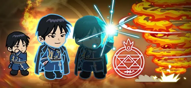 《LINE Rangers 银河特攻队》与「钢之炼金术师」特别合作企划 合作限定动态贴图与游戏角色登场