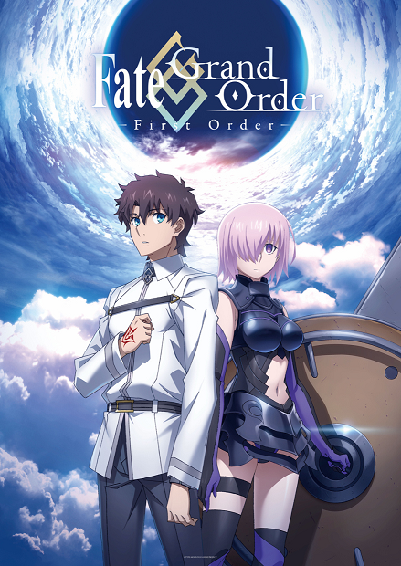 《Fate/Grand Order ‐First Order‐》释出首波宣传影片，将在12月31日于年末节目中播出！