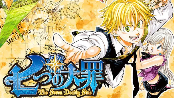 人气少年漫画《七大罪》作者铃木央开刀住院休刊，希望老师能早日康复！-绝对领域