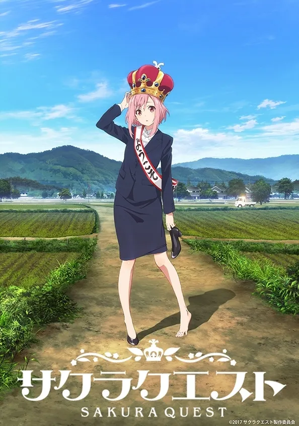 P.A.WORKS最新原创动画《樱花任务》正式发表，预计在2017年4月份展开播映！-绝对领域