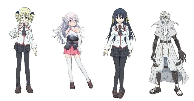 剧场版动画《TRINITY SEVEN 魔道书7使者》释出最新主视觉图&声优卡司,「日高里菜」、「岛﨑信长」等人确定参演!