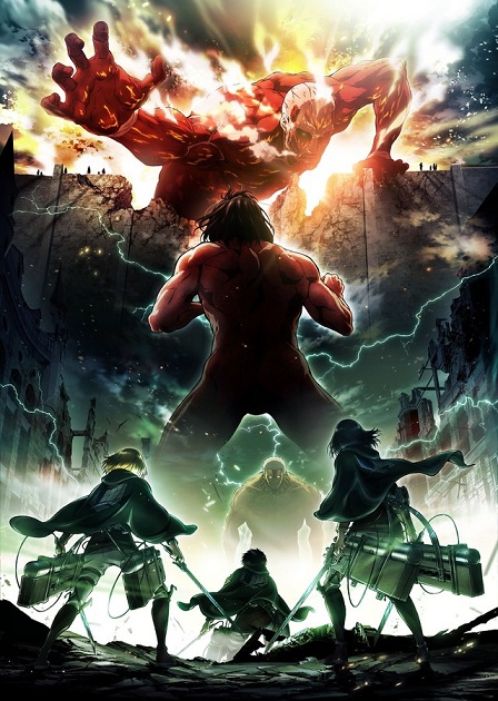 《进击的巨人 Season 2》决定在2017年4月份开播，第1期动画Blu-ray BOX将抢先在3月15日上市！