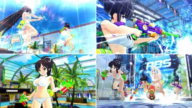 《闪乱神乐PEACH BEACH SPLASH》发表首部宣传影片,PS4专用原创主题也一并上架贩售!