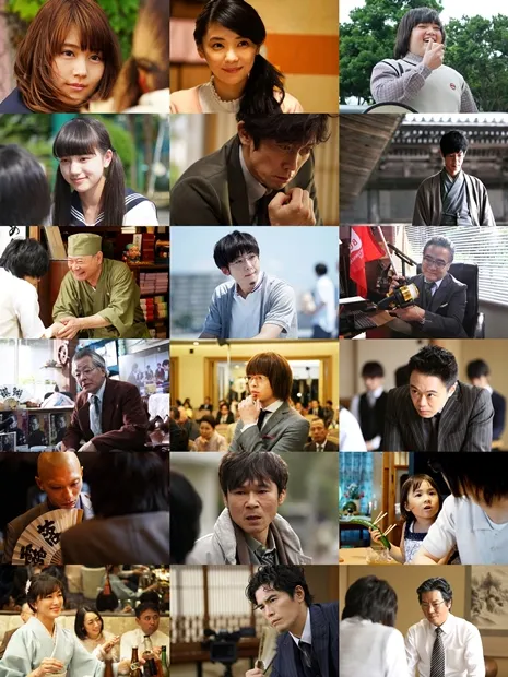 真人版电影《3月的狮子》全员定装照公开,二海堂晴信一角将由染谷将太演出!