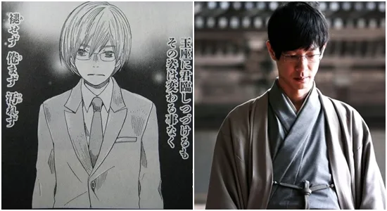 真人版电影《3月的狮子》全员定装照公开,二海堂晴信一角将由染谷将太演出!