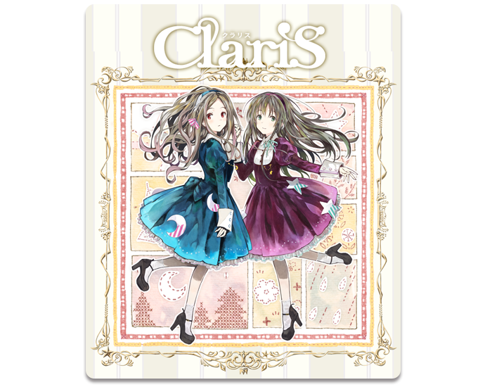 热门少女歌唱组合「ClariS」确定第4张专辑《Fairy Castle》在2017年初发售，多首热门主打歌将收录于其中！