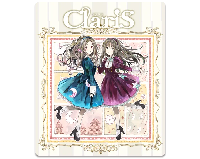 热门少女歌唱组合「ClariS」确定第4张专辑《Fairy Castle》在2017年初发售，多首热门主打歌将收录于其中！-绝对领域