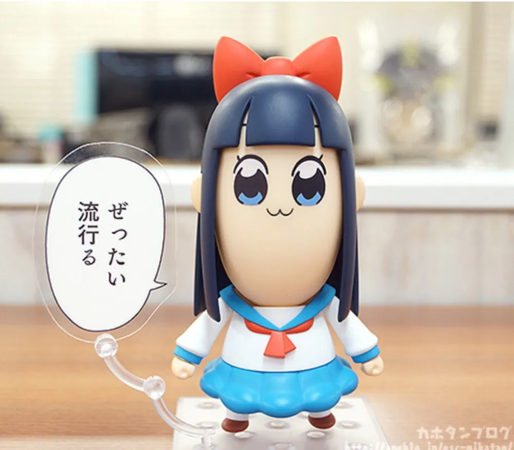 竖起你的中指来-粘土人 ポプ子&ピピ美–崩坏来袭!!
