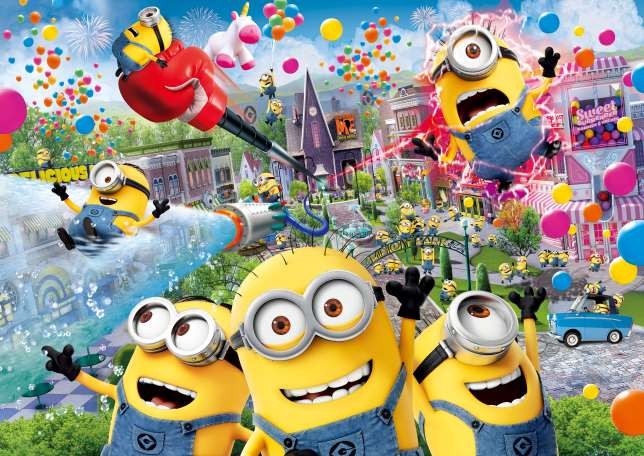 日本环球影城世界最大型「小小兵乐园」预计将于 2017前半年开幕！「小小兵」们将席卷而来！